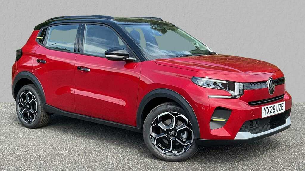 Citroen C3 1.2 Turbo Plus 2025 Red