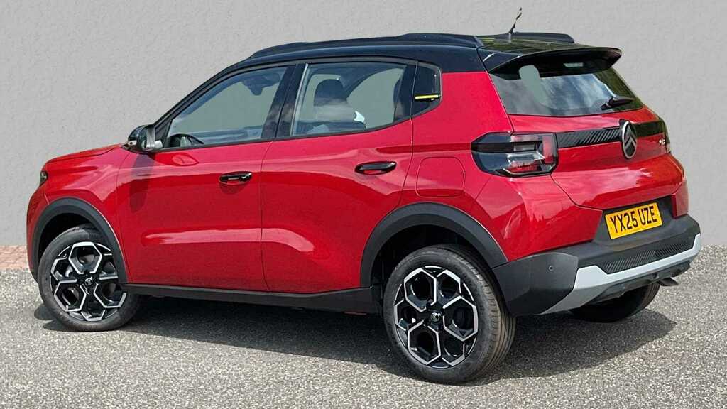 Citroen C3 1.2 Turbo Plus 2025 YX25UZE Red #2