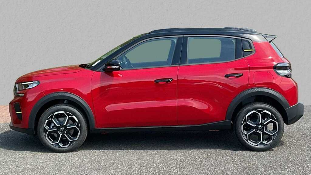 Citroen C3 1.2 Turbo Plus 2025 YX25UZE Red #5