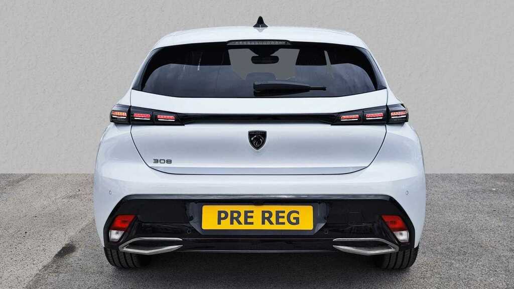 Peugeot 308 1.2 Hybrid 136 Allure E-dsc6 2025 White #4