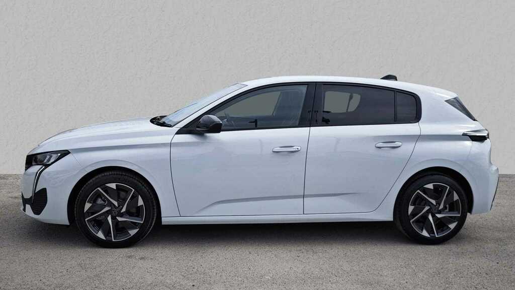 Peugeot 308 1.2 Hybrid 136 Allure E-dsc6 2025 White #6