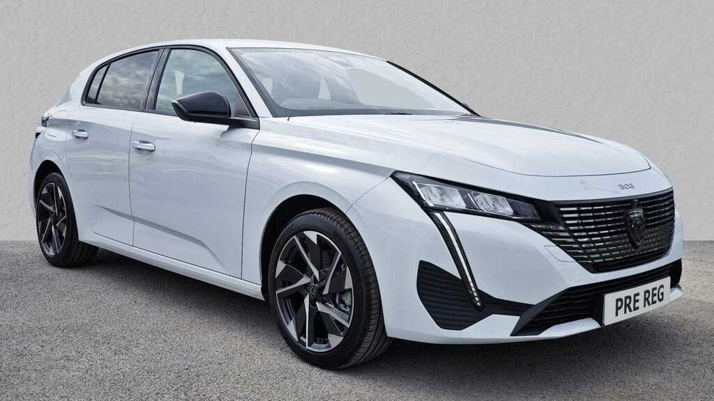 Peugeot 308 1.2 Hybrid 136 Allure E-dsc6 2025 White