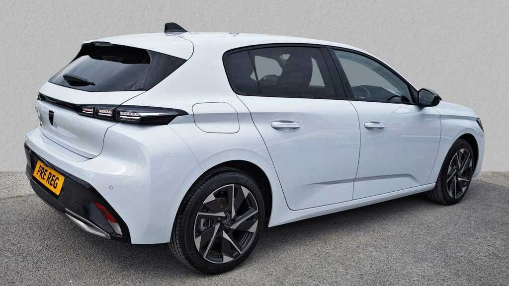 Peugeot 308 1.2 Hybrid 136 Allure E-dsc6 2025 White #3