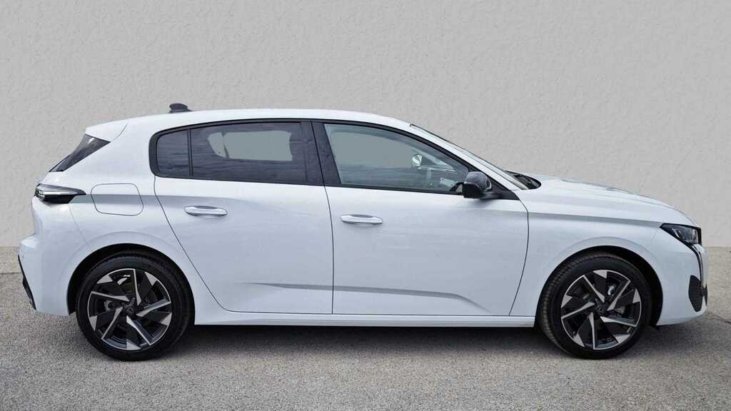 Peugeot 308 1.2 Hybrid 136 Allure E-dsc6 2025 White #2