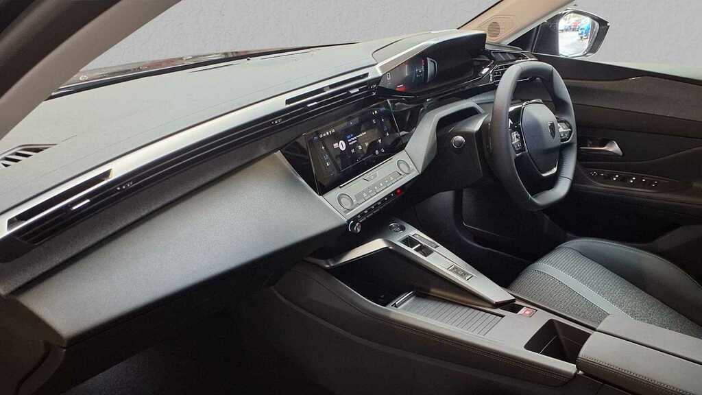 Peugeot 308 1.2 Hybrid 136 Allure E-dsc6 2025 Black #4