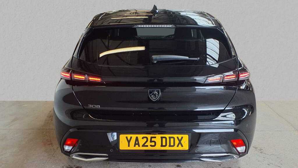 Peugeot 308 1.2 Hybrid 136 Allure E-dsc6 2025 Black #5