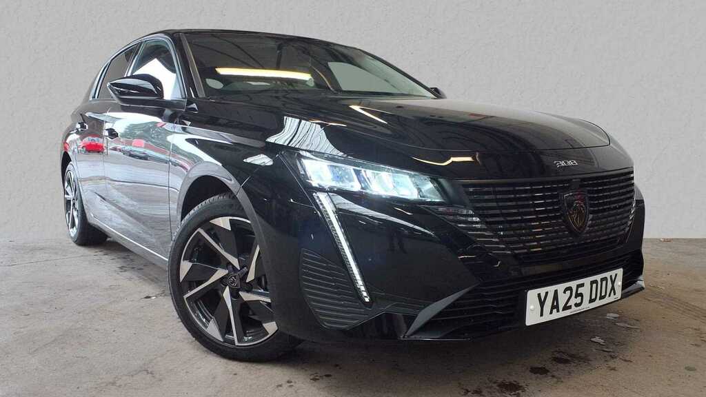Peugeot 308 1.2 Hybrid 136 Allure E-dsc6 2025 Black
