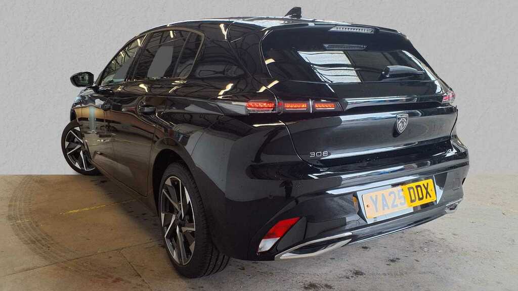 Peugeot 308 1.2 Hybrid 136 Allure E-dsc6 2025 Black #2