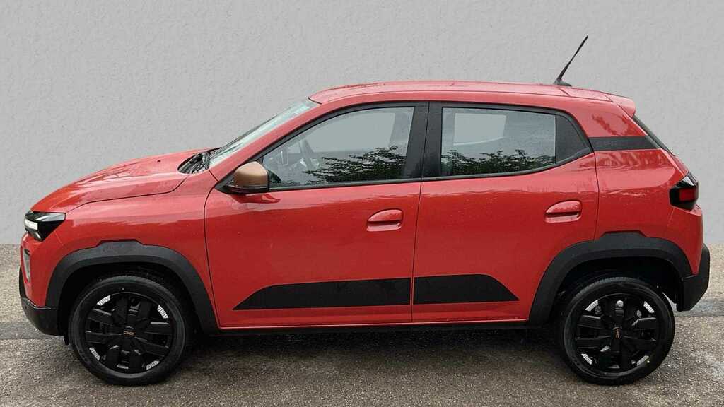 Dacia Spring 27Kwh Extreme 65 48Kw 2025 NG25KZN Red #6