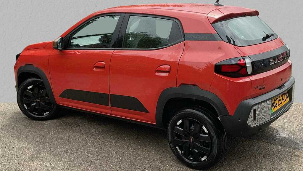 Dacia Spring 27Kwh Extreme 65 48Kw 2025 NG25KZN Red #2
