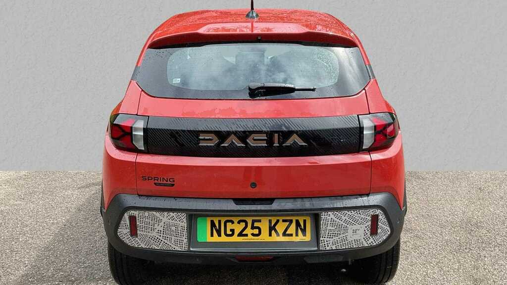 Dacia Spring 27Kwh Extreme 65 48Kw 2025 NG25KZN Red #3