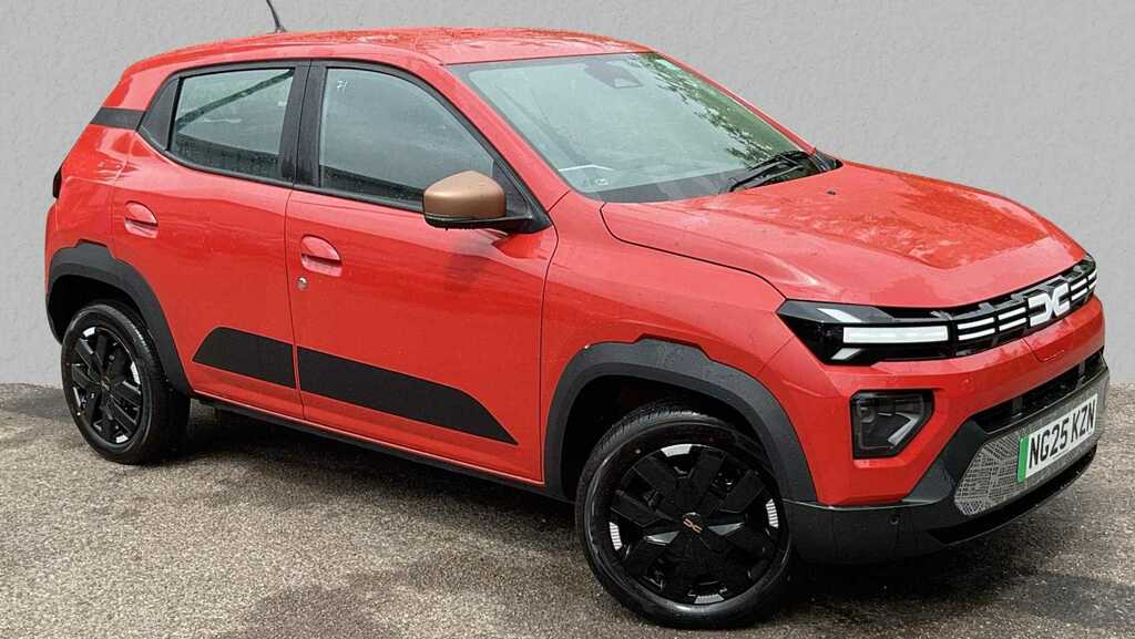 Dacia Spring 27Kwh Extreme 65 48Kw 2025 Red
