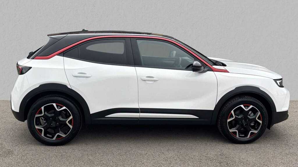 Vauxhall Mokka-e 100Kw Gs 50Kwh 2025 YJ25RDL White #2