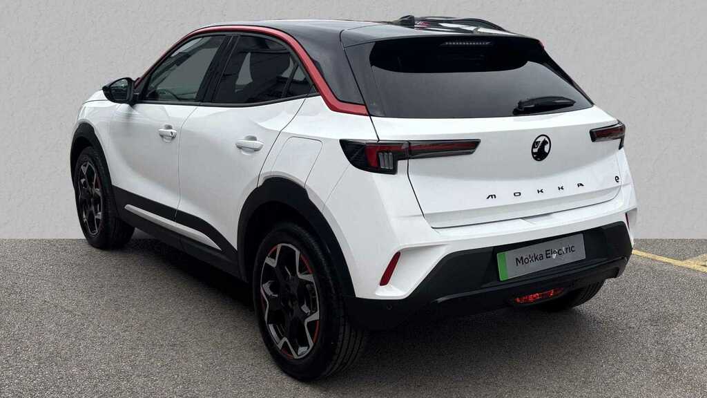 Vauxhall Mokka-e 100Kw Gs 50Kwh 2025 YJ25RDL White #5
