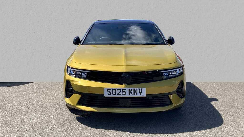 Vauxhall Astra 1.2 Turbo 130 Gs 2025 SO25KNV Yellow #6