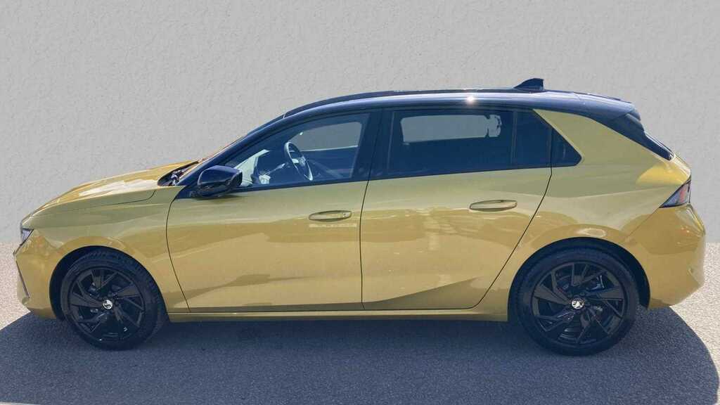 Vauxhall Astra 1.2 Turbo 130 Gs 2025 SO25KNV Yellow #5