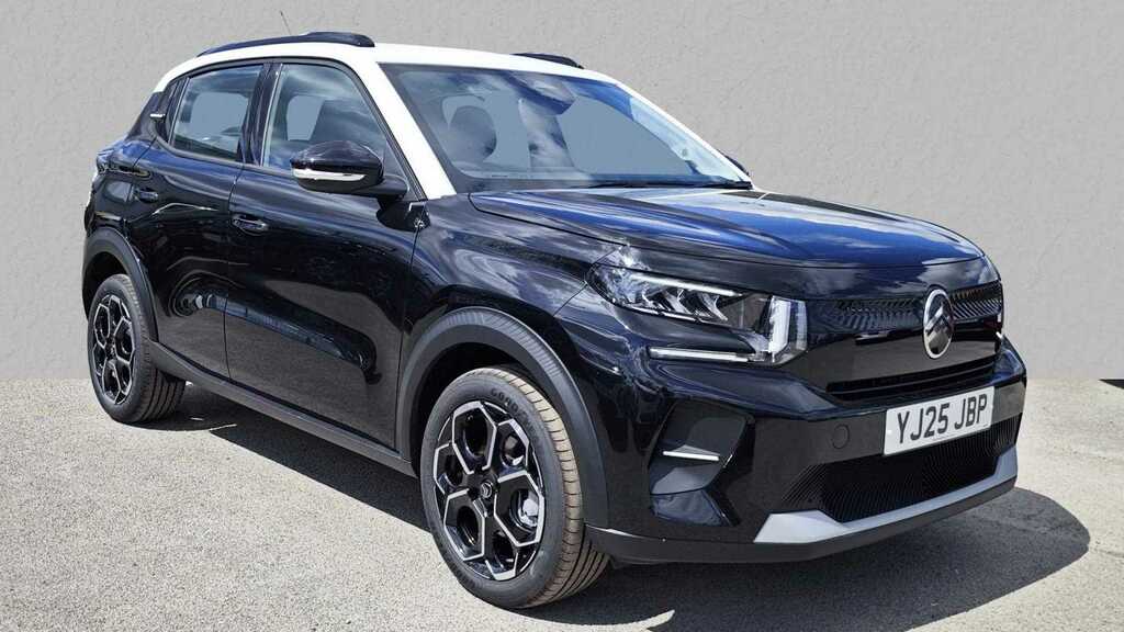 Citroen C3 1.2 Turbo Plus 2025 Black