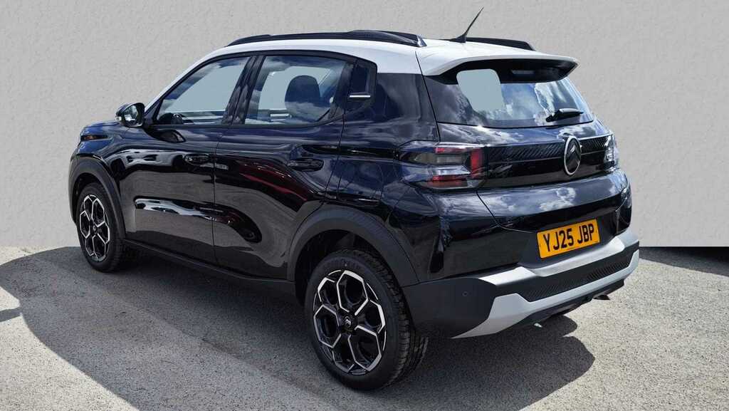 Citroen C3 1.2 Turbo Plus 2025 YJ25JBP Black #5