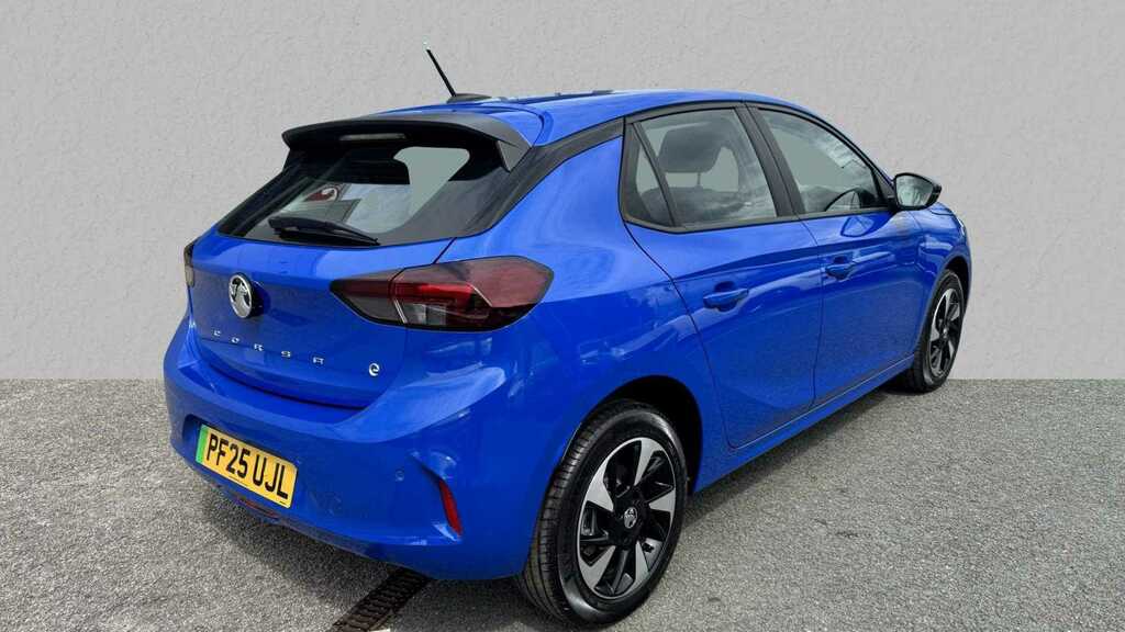 Vauxhall Corsa-e 100Kw Design 50Kwh 2025 PF25UJL Blue #6
