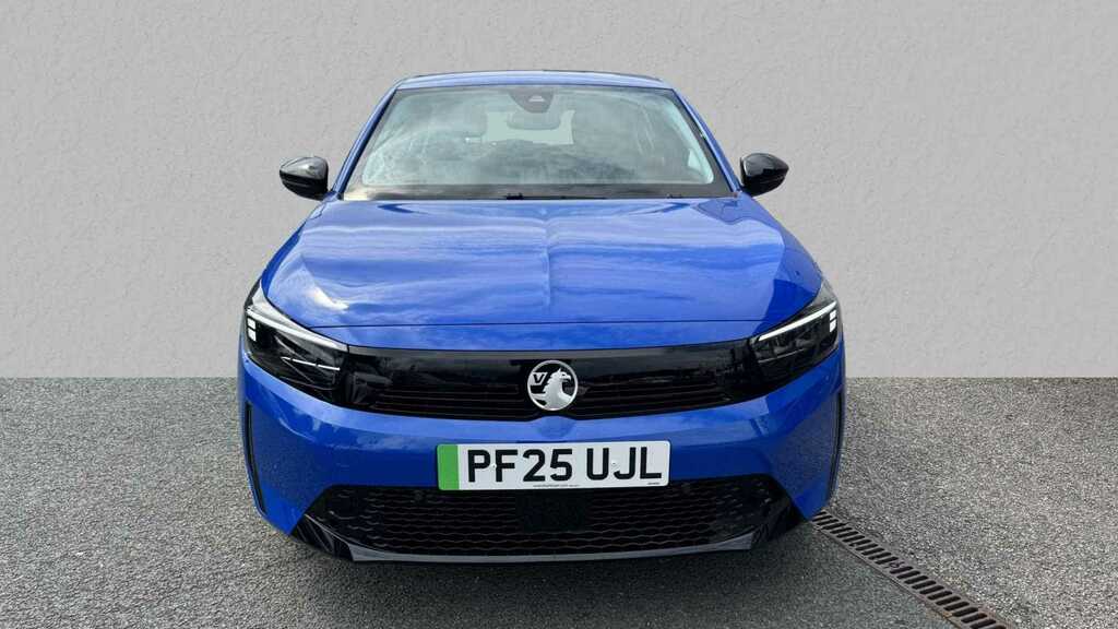 Vauxhall Corsa-e 100Kw Design 50Kwh 2025 PF25UJL Blue #5