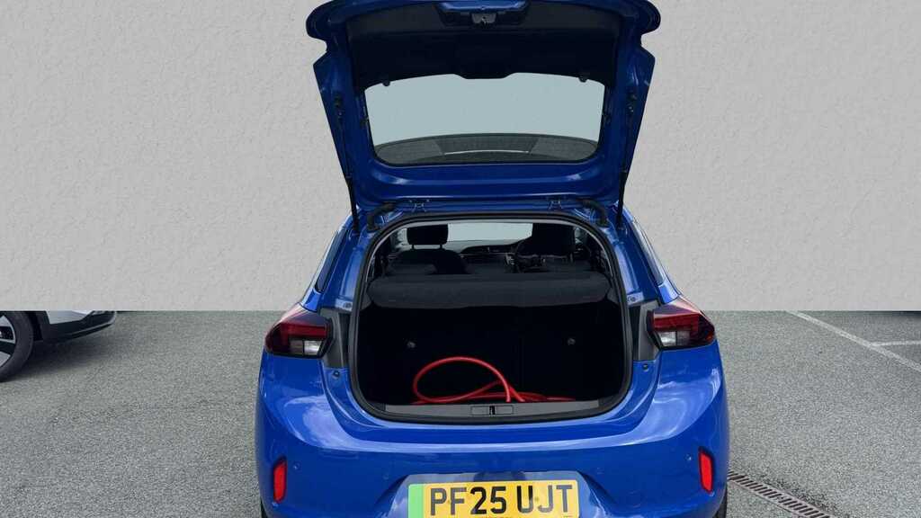 Vauxhall Corsa-e 100Kw Design 50Kwh 2025 PF25UJT Blue #6