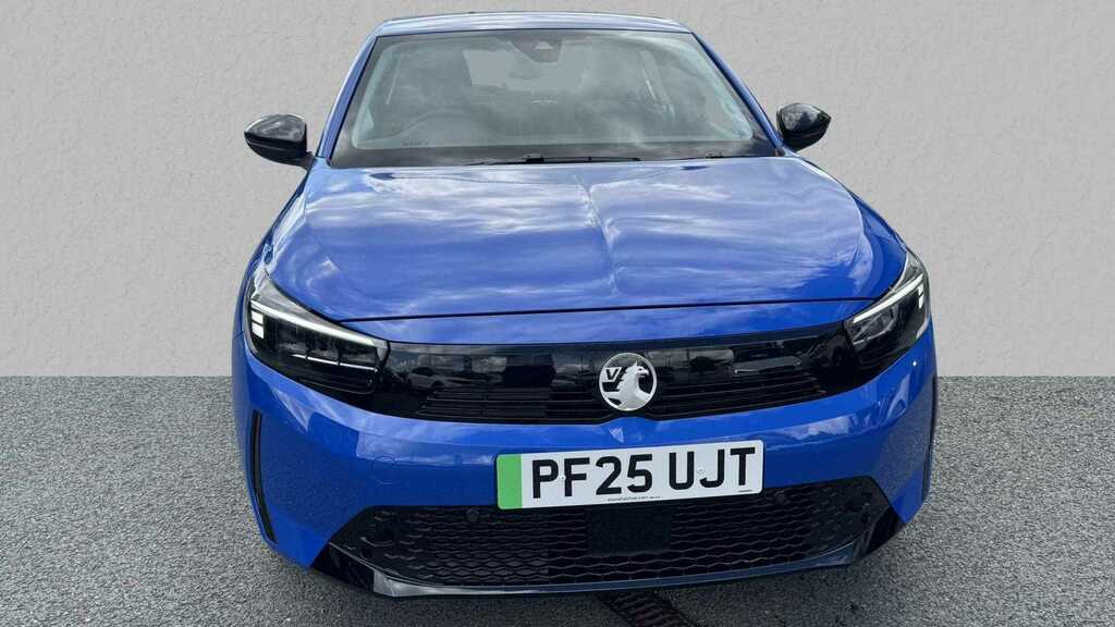 Vauxhall Corsa-e 100Kw Design 50Kwh 2025 PF25UJT Blue #2