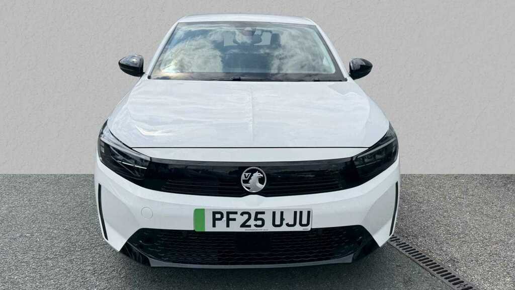 Vauxhall Corsa-e 100Kw Design 50Kwh 2025 PF25UJU White #2