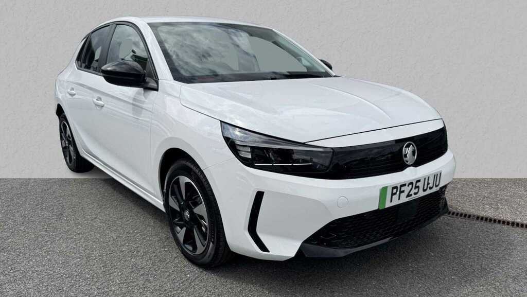 Vauxhall Corsa-e 100Kw Design 50Kwh 2025 White