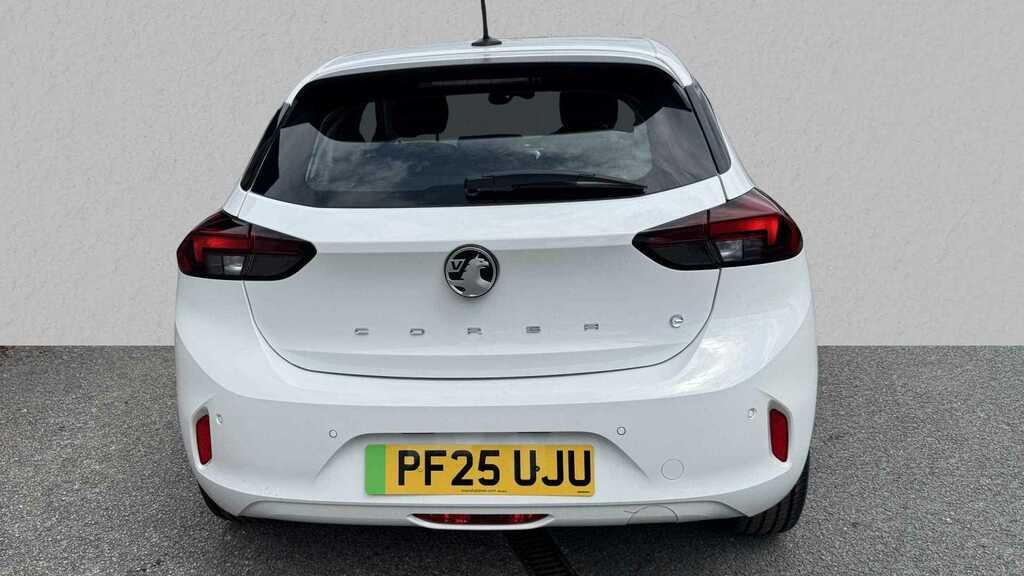 Vauxhall Corsa-e 100Kw Design 50Kwh 2025 PF25UJU White #5