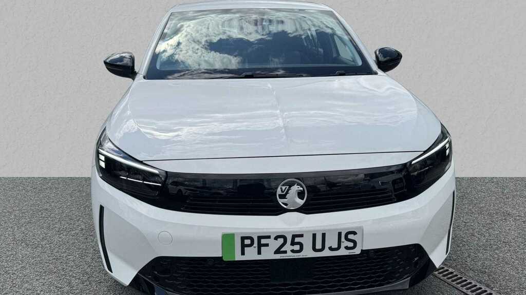 Vauxhall Corsa-e 100Kw Design 50Kwh 2025 PF25UJS White #2