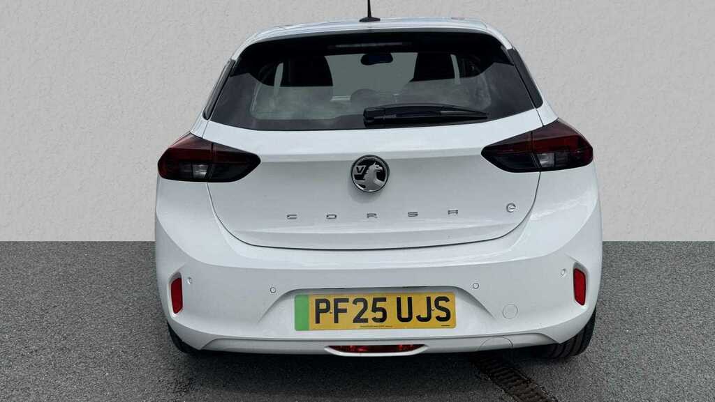 Vauxhall Corsa-e 100Kw Design 50Kwh 2025 PF25UJS White #5
