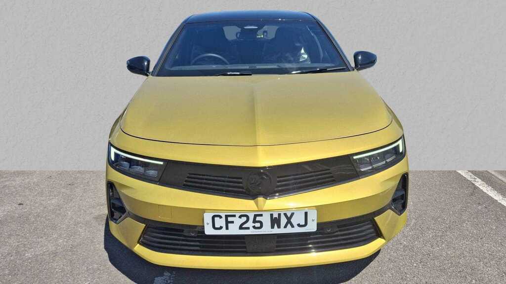Vauxhall Astra 1.2 Turbo 130 Gs 2025 Yellow #4