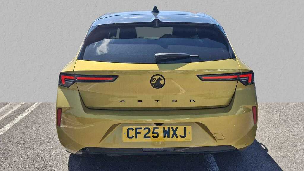 Vauxhall Astra 1.2 Turbo 130 Gs 2025 Yellow #5