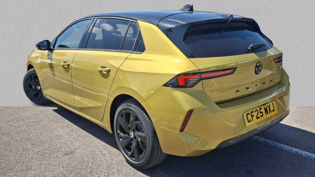 Vauxhall Astra 1.2 Turbo 130 Gs 2025 Yellow #2