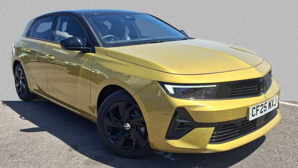 Vauxhall Astra 1.2 Turbo 130 Gs 2025 Yellow