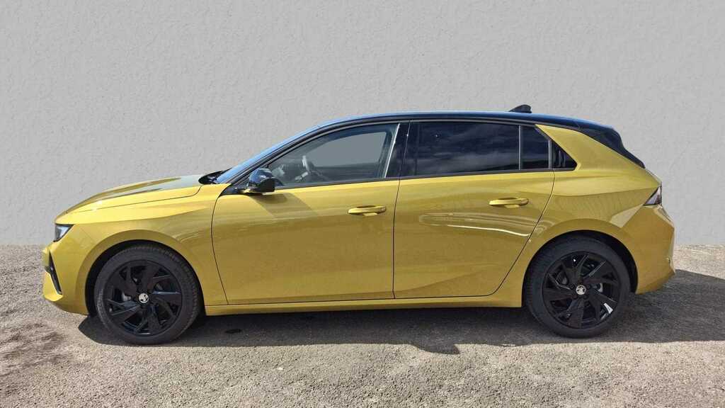 Vauxhall Astra 1.2 Turbo 130 Gs 2025 Yellow #3