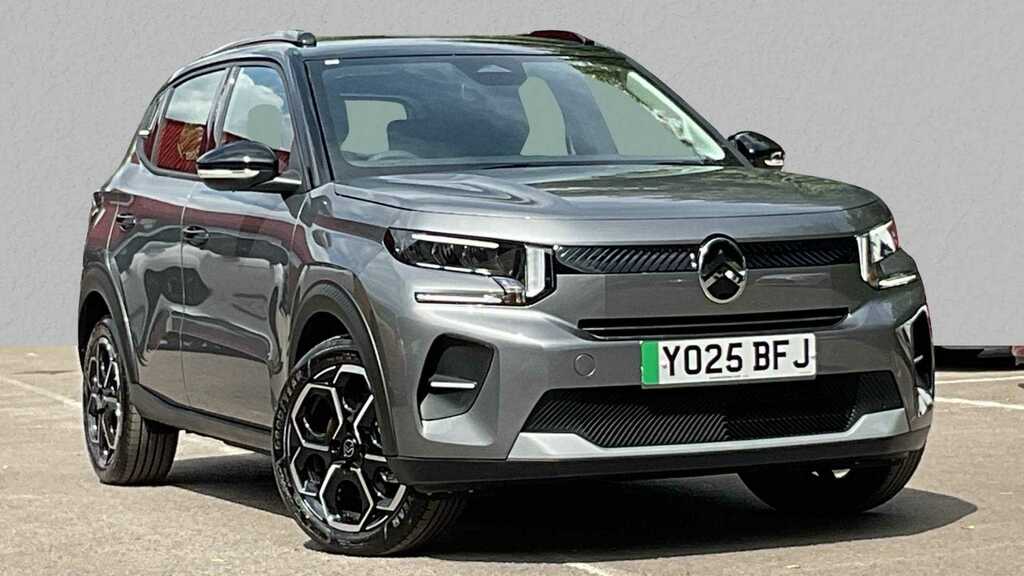 Citroen C3 83Kw Plus 44Kwh 2025 Silver