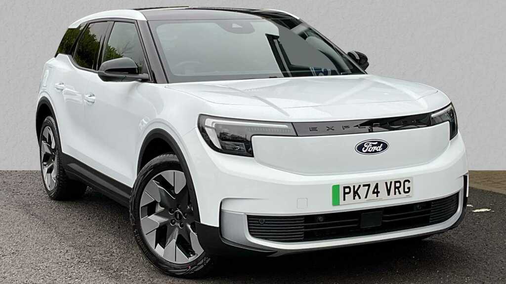Ford Explorer 250Kw Premium 79Kwh Awd 2025 White