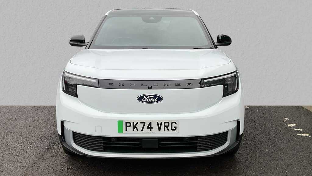 Ford Explorer 250Kw Premium 79Kwh Awd 2025 PK74VRG White #4