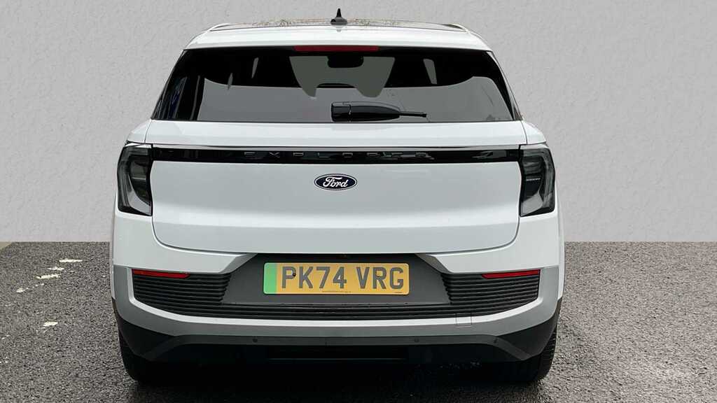 Ford Explorer 250Kw Premium 79Kwh Awd 2025 PK74VRG White #5
