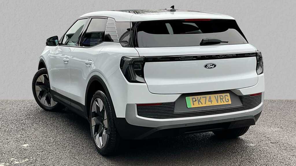 Ford Explorer 250Kw Premium 79Kwh Awd 2025 PK74VRG White #2