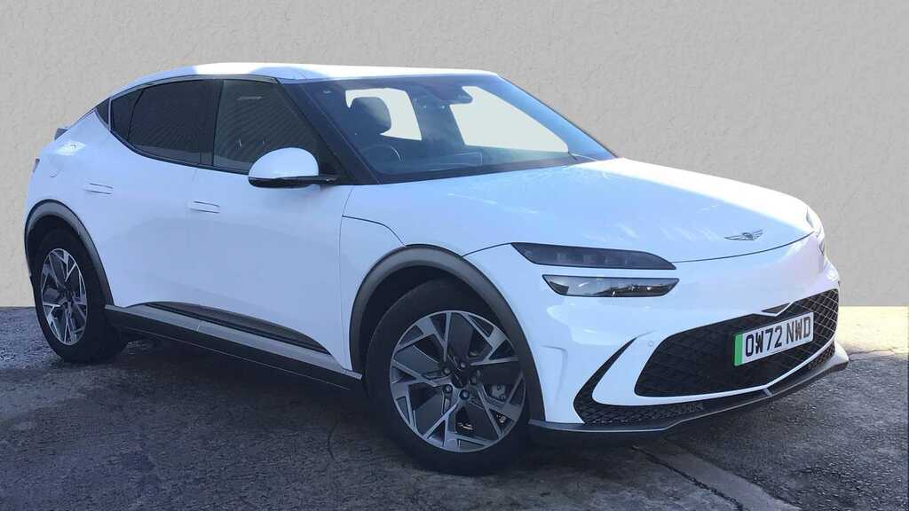 Genesis GV60 168Kw Premium 77.4Kwh 2023 White