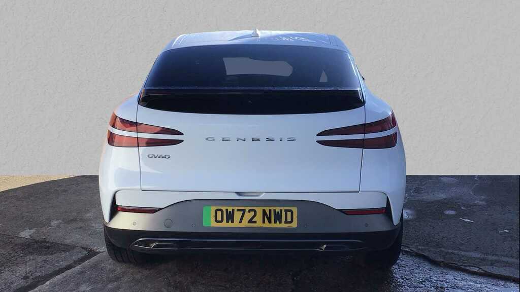 Genesis GV60 168Kw Premium 77.4Kwh 2023 White #6