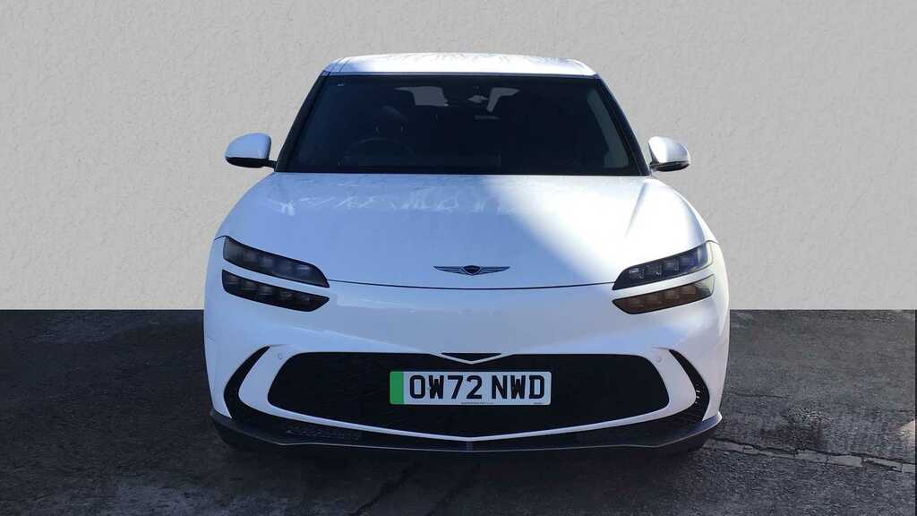 Genesis GV60 168Kw Premium 77.4Kwh 2023 White #5