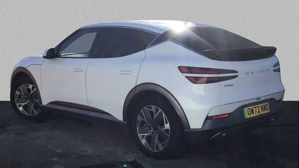Genesis GV60 168Kw Premium 77.4Kwh 2023 White #2