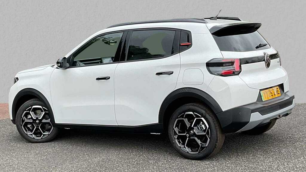 Citroen C3 83Kw Max 44Kwh 2025 YY25ZWE White #2