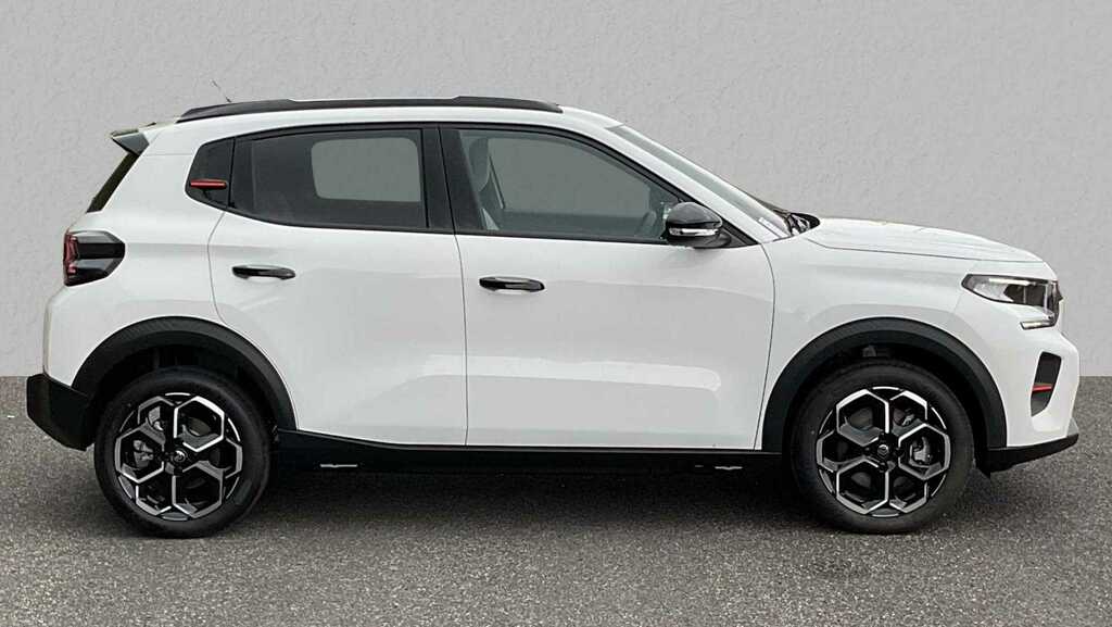 Citroen C3 83Kw Max 44Kwh 2025 YY25ZWE White #2