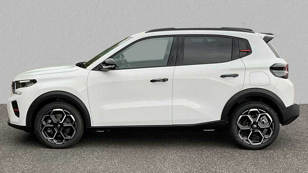Citroen C3 83Kw Max 44Kwh 2025 YY25ZWE White #6