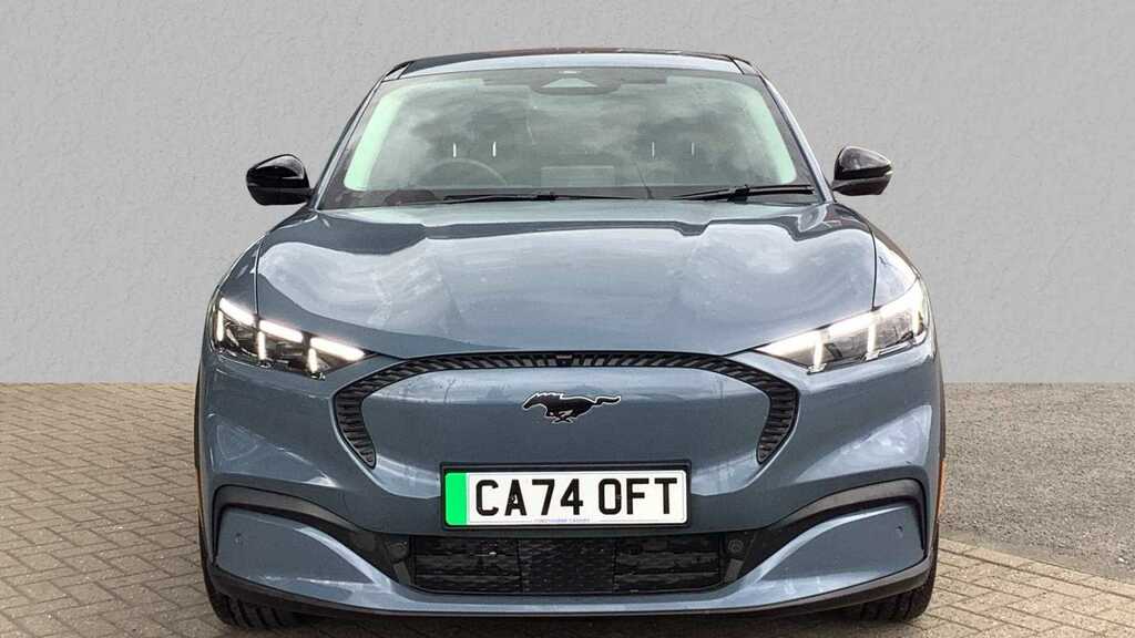 Ford Mustang Mach-E 197Kw Select 72Kwh Rwd 2024 CA74OFT Blue #4