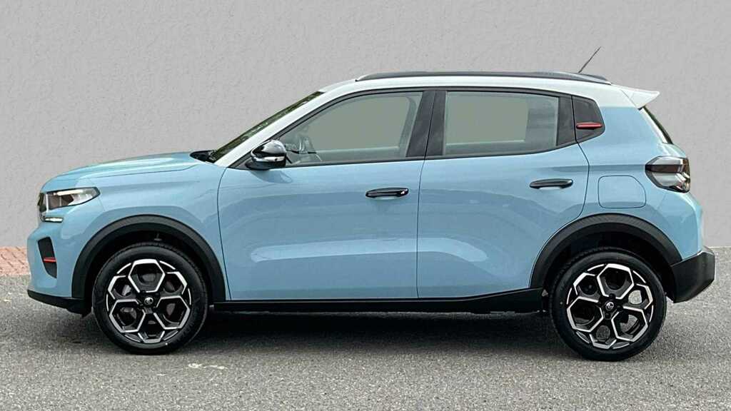 Citroen C3 1.2 Turbo Plus 2025 YW25EHY Blue #5